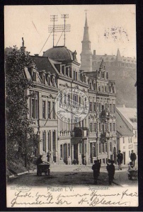 Plauen Syrastraße 1903 