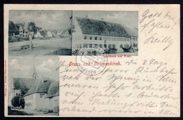 Böhmenkirch Gasthaus zur Post 1904 Restaurant 