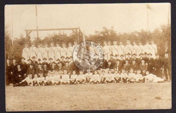 Bernsdorf  1907 25. Stiftungsfest Turnverein 