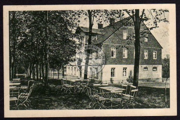 Bad Guterbrunnen Niederzwönitz 1929 Gasthaus 