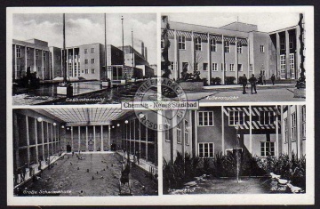 Chemnitz Neues Stadtbad Schwimmhalle 4 Ansicht 