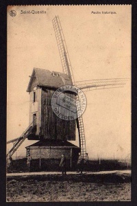 Saint-Quentin Moulin historique Mole Windmühle 