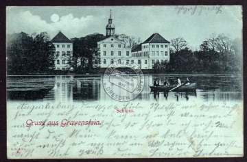 Gravenstein Schloss 1906 Gråsten 