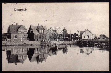 Kjerteminde Windmühle Mole 1925 