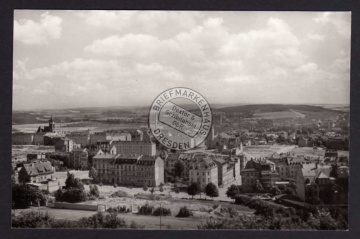 Plauen Vogtl. Blick vom Bärenstein 