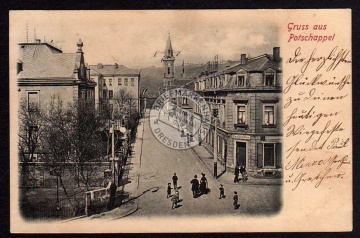 Potschappel Geschäft Richter 1906 