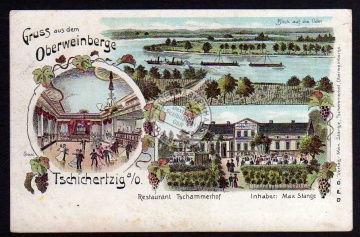 Tschichertzig Tschicherzig Odereck 1900 