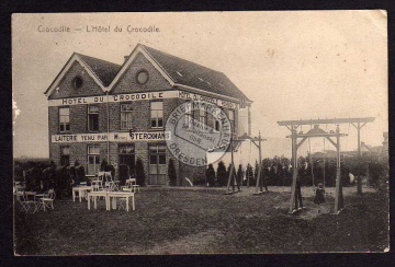 Crocodile L´Hotel du Crocodile Pension ca 1915 