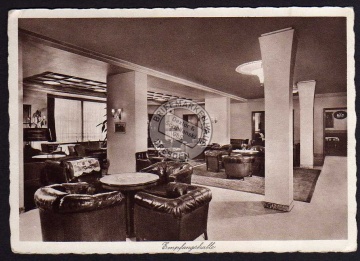 Berlin 1942 Hotel Russischer Hof Georgenstr.21 