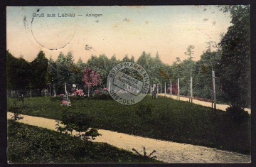 Labiau Anlagen 1914 Polessk 