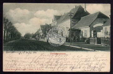 Coswig Bernburg Köthen Zerbsterstraße Gasthof 