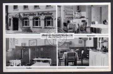 Glauchau Sa. Oberstädter Ratskeller 