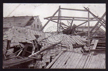 Chemnitz Sturm Katastrophe am 27. Mai 1916 