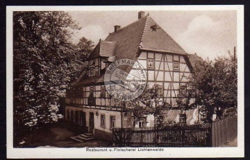 Restaurant Fleischerei Lichtenwalde b. Franken 