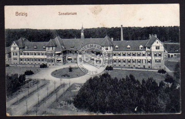 Belzig Sanatorium Vollbild 1918 