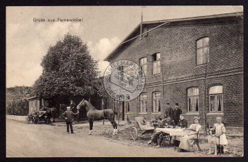 Farnewinkel Gasthaus Hoffnungstal 1911 Meldorf 