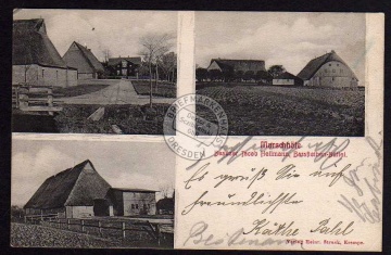 Marschhöfe Barsfleth Barsflethen Büttel 1911 