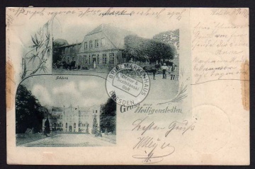 Heiligenstedten Schloss 1900 Paulsens Gasthof 