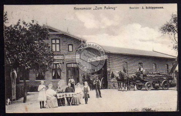 Kronsmoor Gasthaus Aukrug 1910 Restaurant 