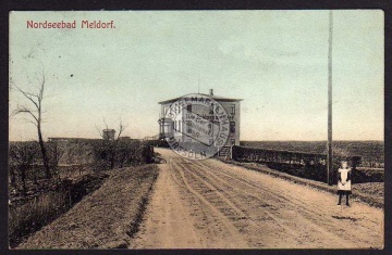 Nordseebad Meldorf 1909 Schloß am Meer 