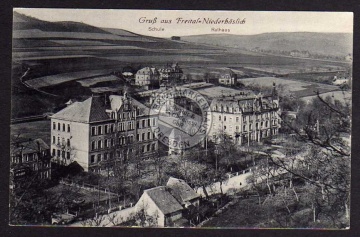 Freital Niederhäslich Schule Rathaus 