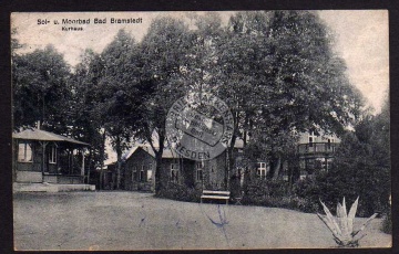 Bad Bramstedt Kurhaus Sol- und Moorbad 1920 