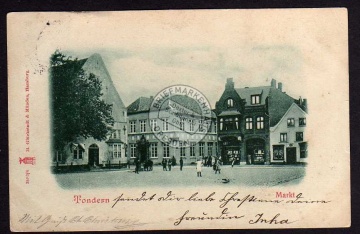 Tondern Markt 1900 Tønder 