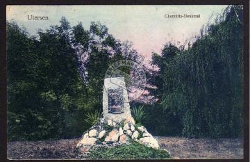 Utersen Chemnitz Denkmal 1911 