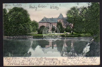 Holstenshuus 1906 Schloß 