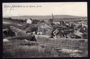 Klein-Pöchlarn an der Donau 1910 