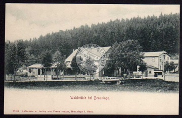 Braunlage Waldmühle 1900 