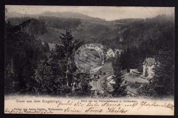 Falkenhorstwand Wolkenstein 1906 