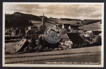 Schönwald bad. Schwarzwald 