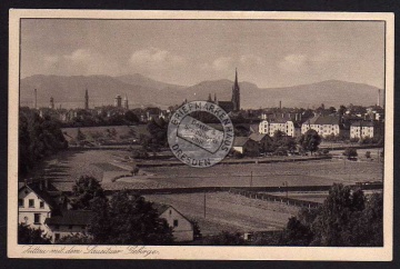 Zittau mit d. Lausitzer Gebirge 