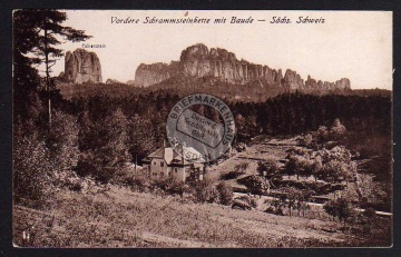 Sächsische Schweiz Vordere Schrammsteinkette 