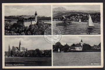 Diessen a. Ammersee St. Alban Kloster Andechs 