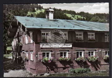 Ofterschwang üb. Sonthofen Allgäu Gasthaus 