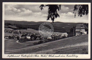 Leinatal Catterfeld Thür. Wald Inselsberg 