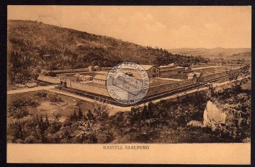 Kastell Saalburg 1907 