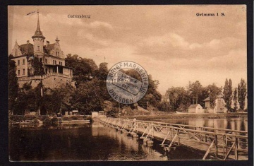 Grimma i.Sa. Gattersburg 1909 