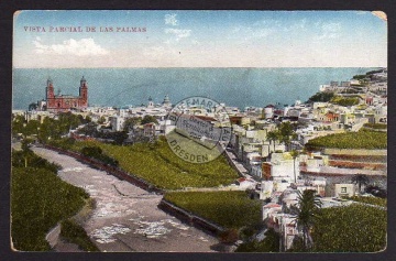 Las Palmas Vista Parcipal ca. 1920 