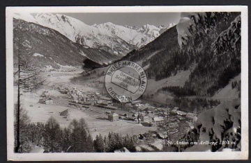 St. Anton am Arlberg Winter 1939 