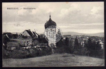 Bregenz 1910 Martinsturm 