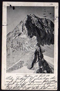 Velma Suchard 1914 Reklame 