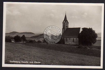 Staffelberg Kapelle Klause 