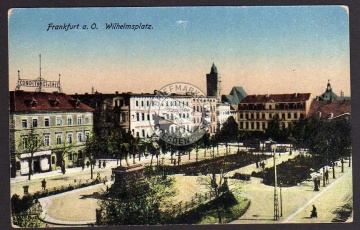 Frankfurt Oder Wilhelmsplatz Conditorei & Cafe 