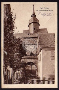 Bad Steben Alte protestantische Kirche 1928 