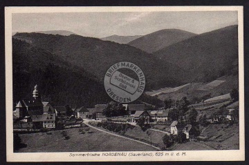 Nordenau Sauerland Schmallenberg 