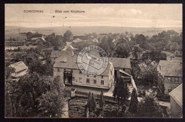Schmorkau Blick vom Kirchturm 