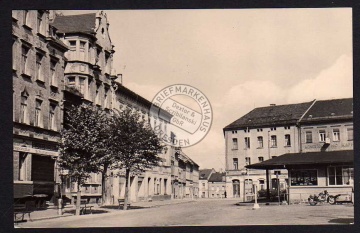 Schleiz Neumarkt Konditorei Kaffee Schuhwaren 